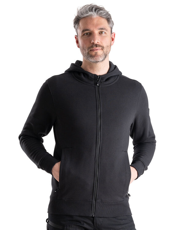 Hoodie mit Zipper Quentin