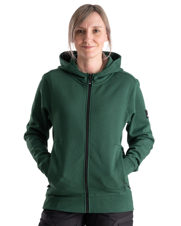 Hoodie mit Zipper Quentin