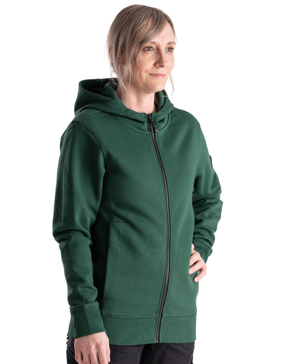 Hoodie mit Zipper Quentin