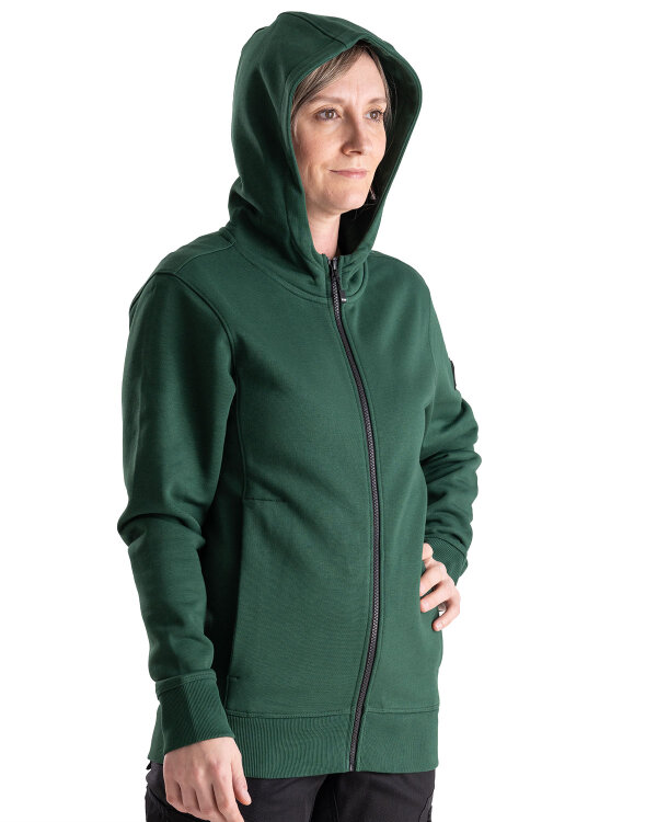 Hoodie mit Zipper Quentin