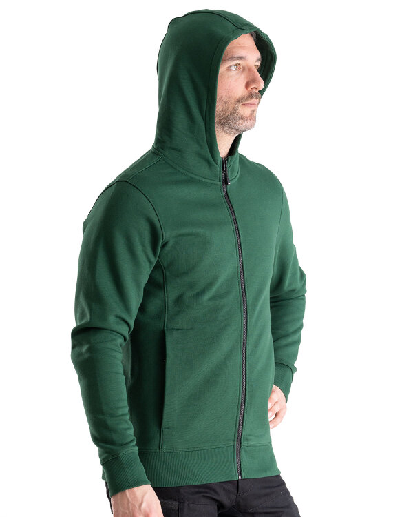 Hoodie mit Zipper Quentin