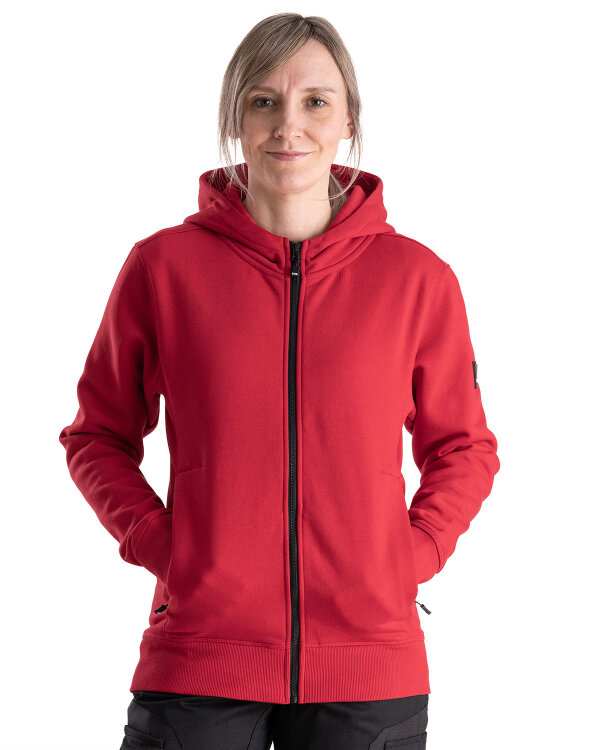 Hoodie mit Zipper Quentin