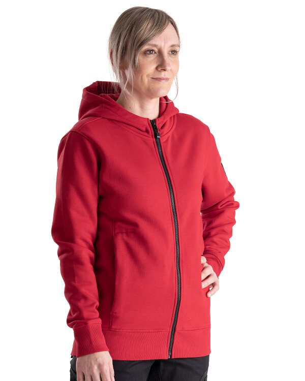 Hoodie mit Zipper Quentin