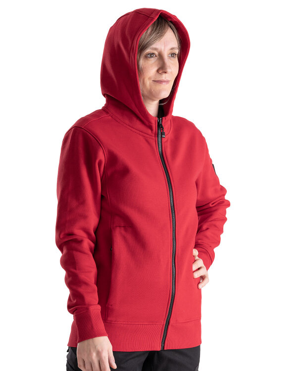 Hoodie mit Zipper Quentin