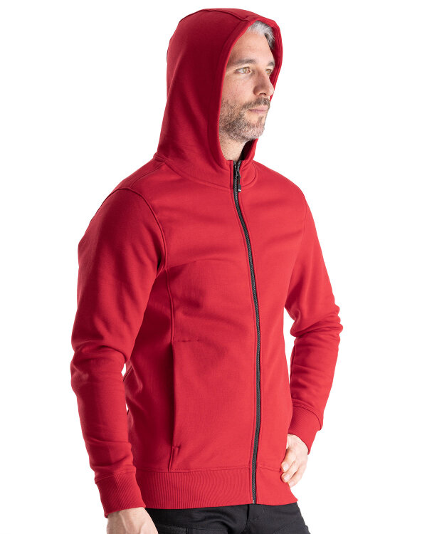 Hoodie mit Zipper Quentin