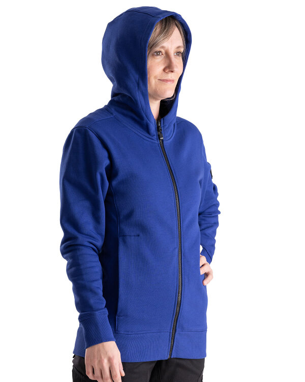 Hoodie mit Zipper Quentin