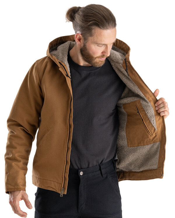 Junior Herren Winterjacke