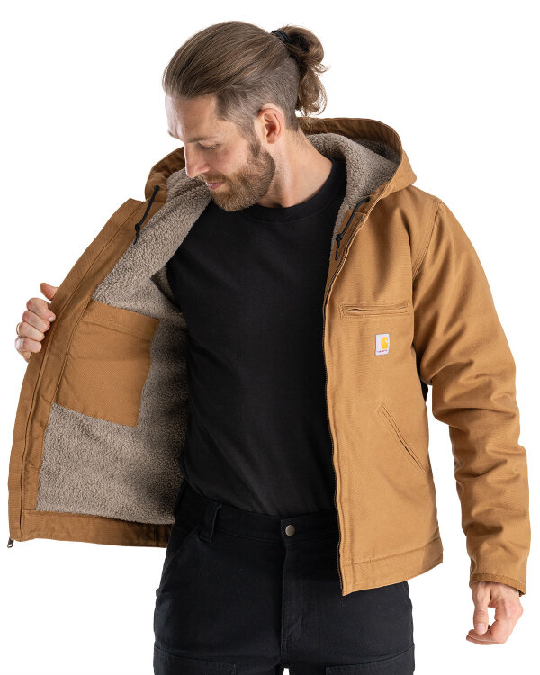 Junior Herren Winterjacke