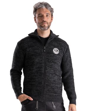 Pullover mit Zipper Mannheim Dachdecker