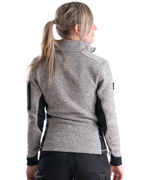 Pullover mit Zipper Marieke