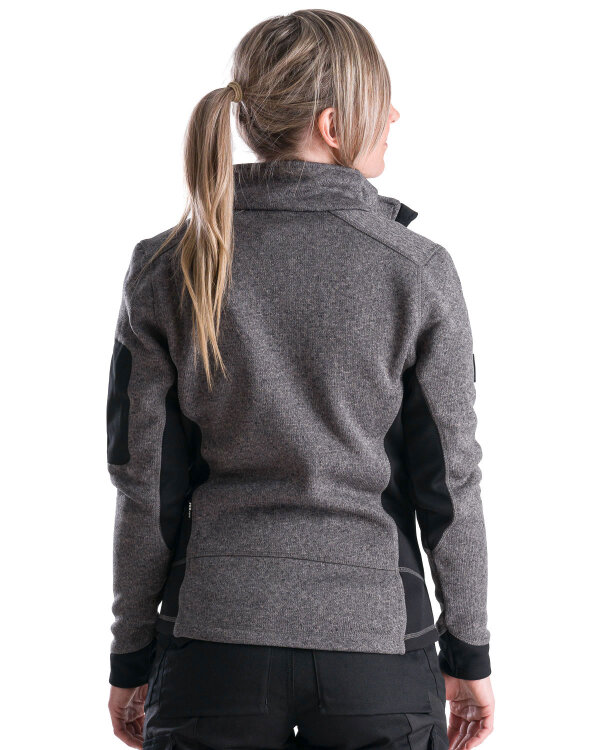 Pullover mit Zipper Marieke