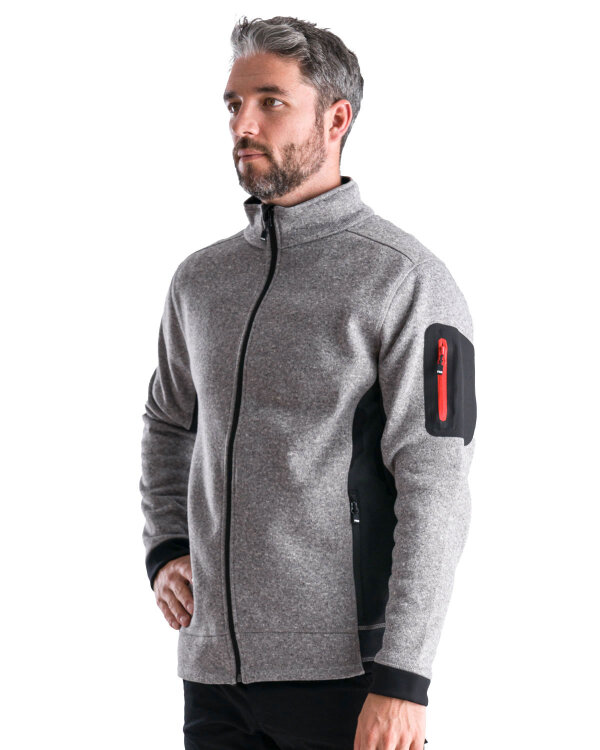 Pullover mit Zipper Christoph