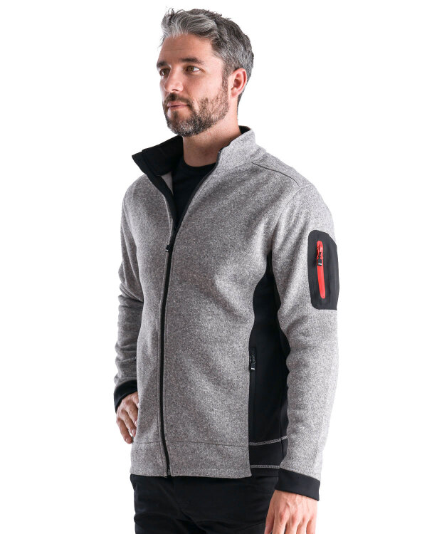 Pullover mit Zipper Christoph