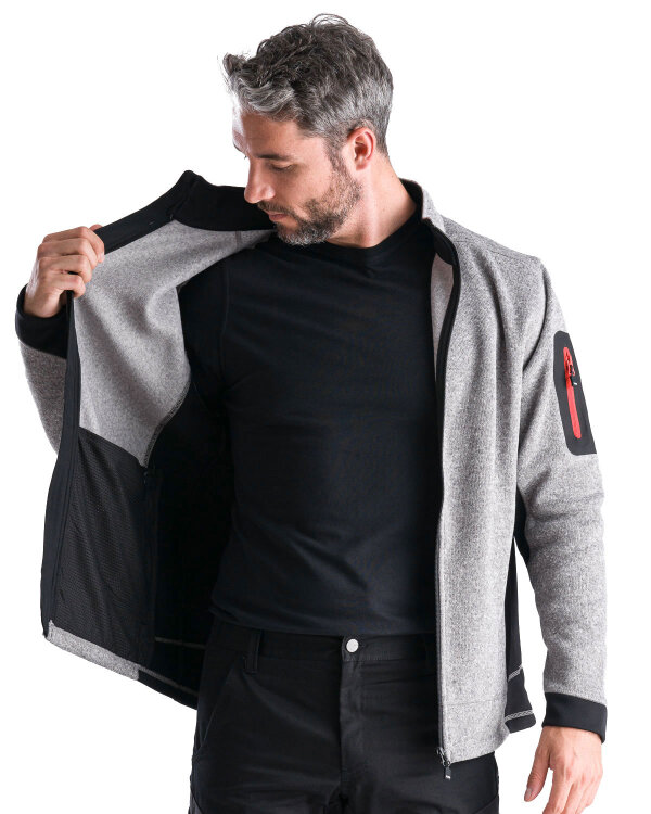 Pullover mit Zipper Christoph