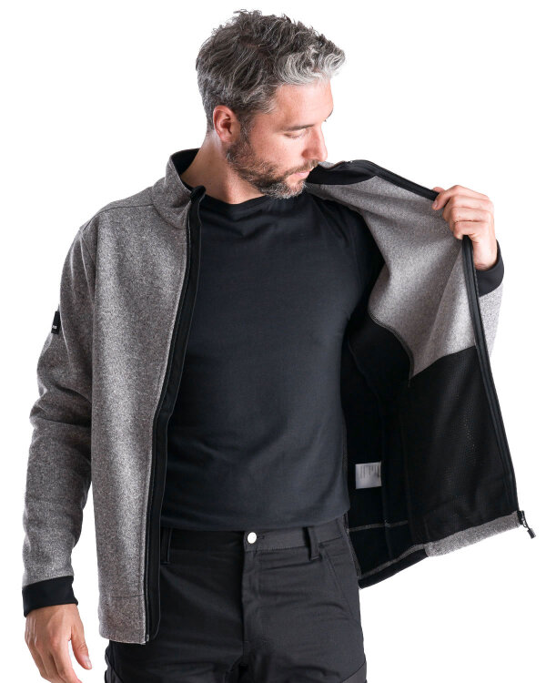 Pullover mit Zipper Christoph