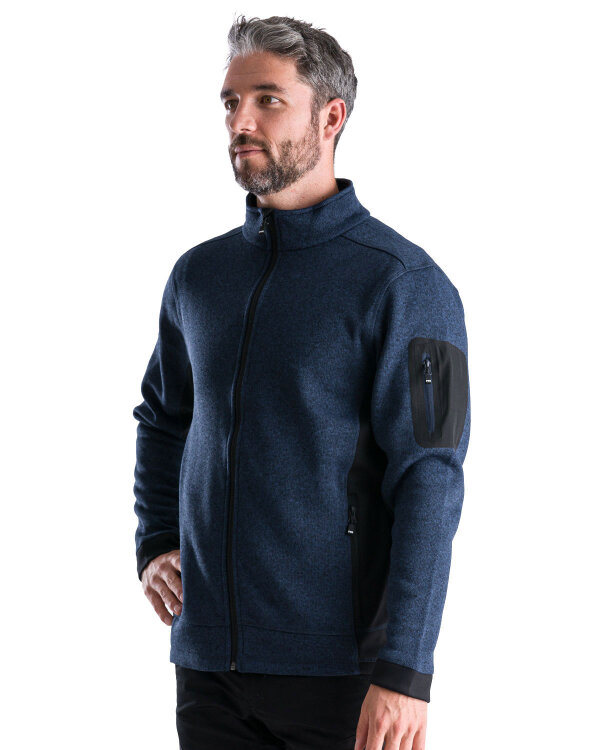 Pullover mit Zipper Christoph