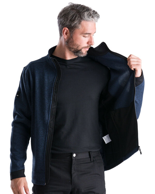 Pullover mit Zipper Christoph