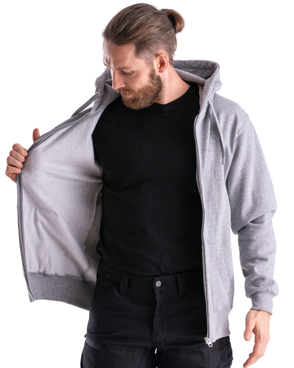 Hoodie mit Zipper Rudi