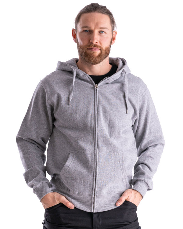 Hoodie mit Zipper Rudi