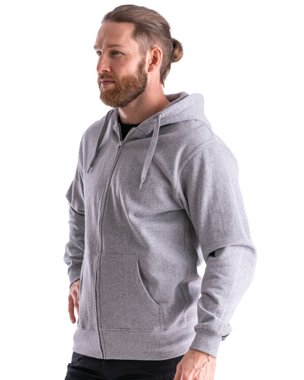 Hoodie mit Zipper Rudi