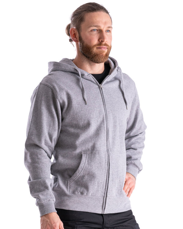 Hoodie mit Zipper Rudi