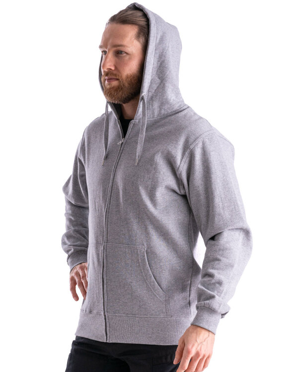 Hoodie mit Zipper Rudi