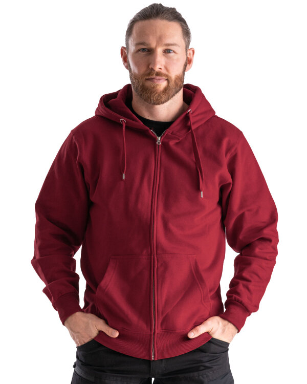 Hoodie mit Zipper Rudi