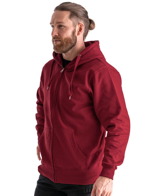 Hoodie mit Zipper Rudi