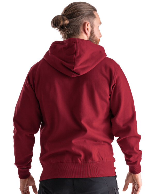 Hoodie mit Zipper Rudi