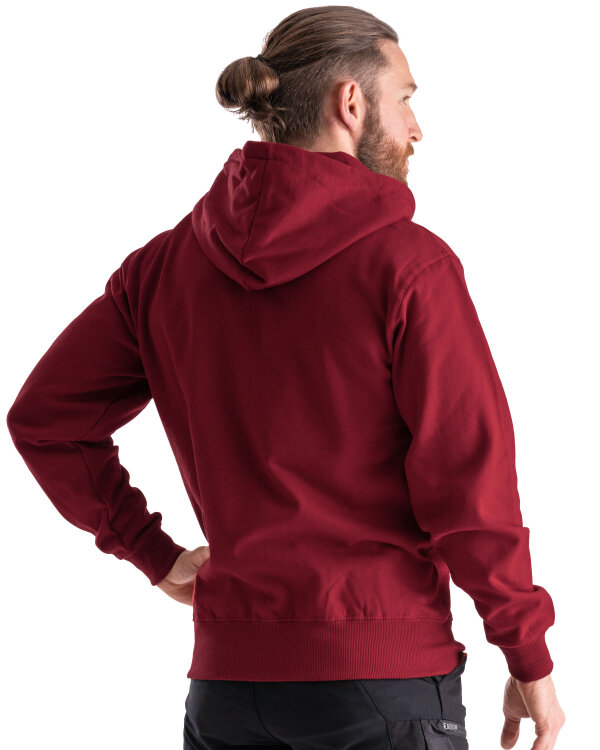 Hoodie mit Zipper Rudi