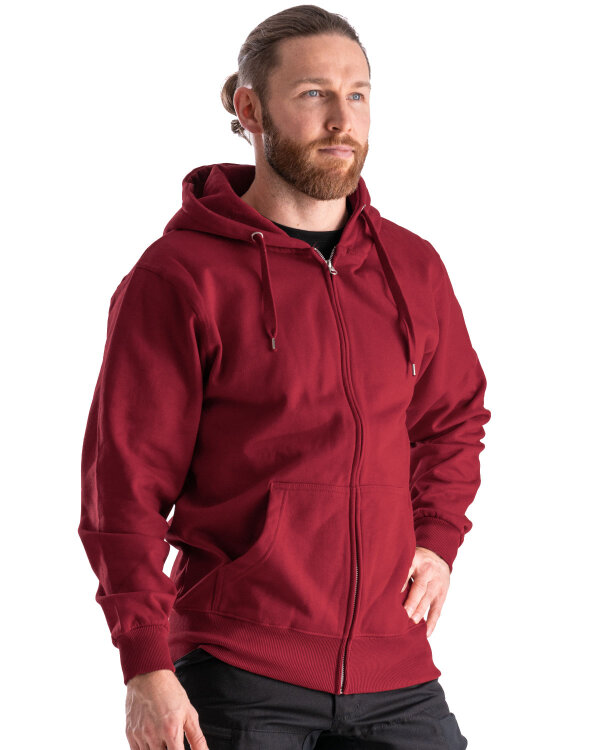 Hoodie mit Zipper Rudi