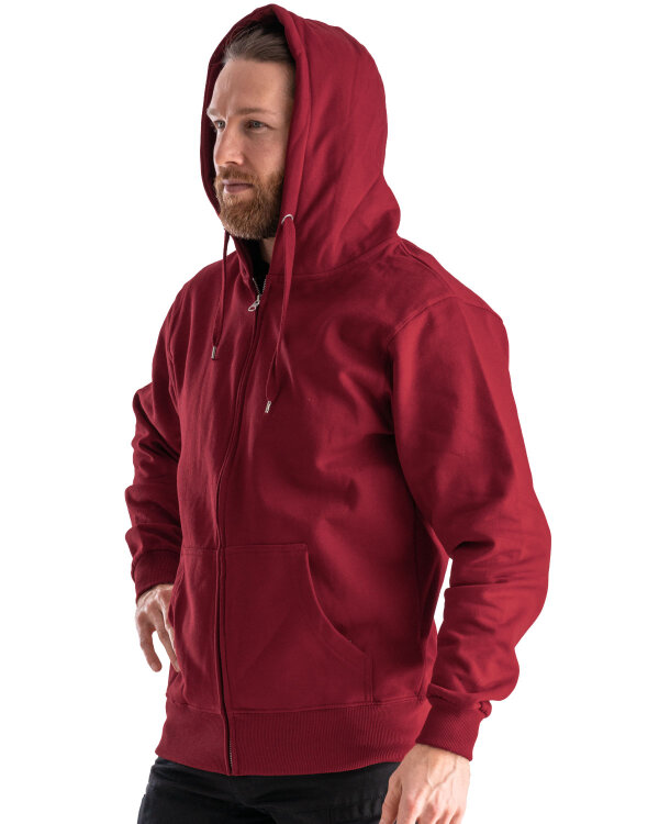 Hoodie mit Zipper Rudi