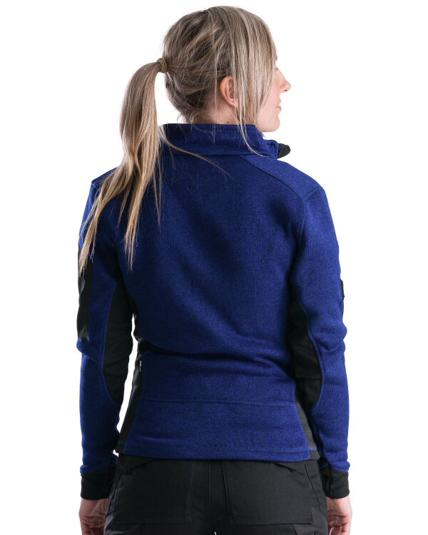 Pullover mit Zipper Marieke