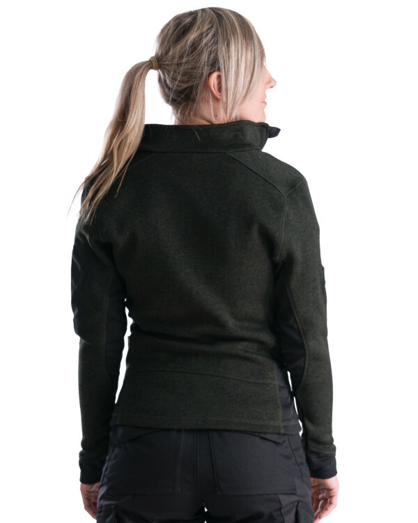 Pullover mit Zipper Marieke