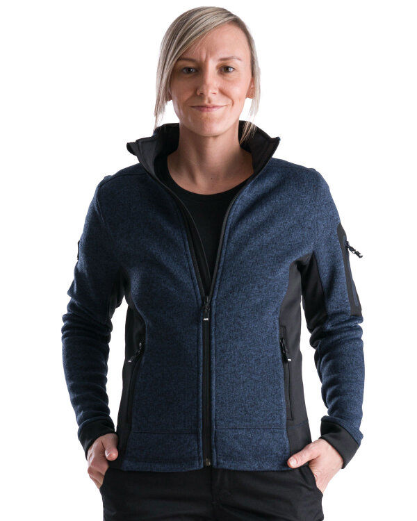 Pullover mit Zipper Marieke