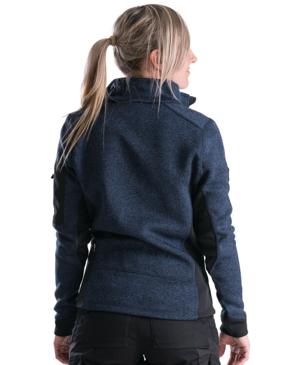 Pullover mit Zipper Marieke