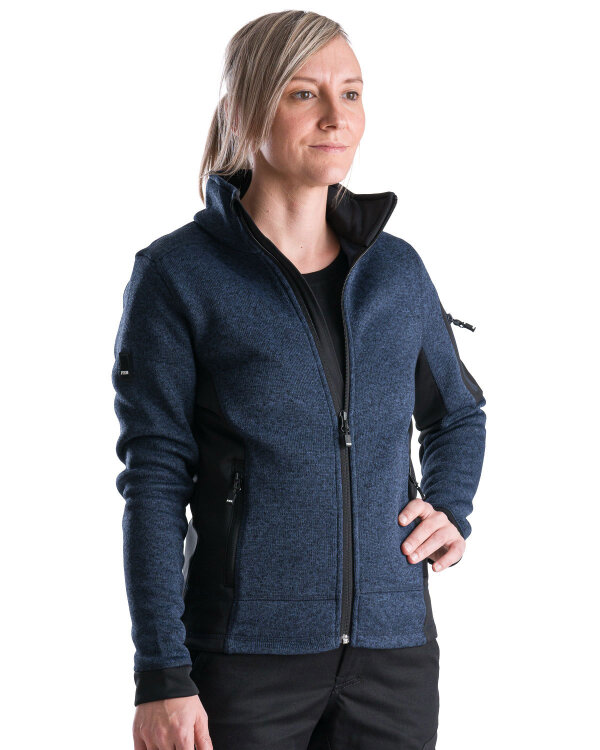 Pullover mit Zipper Marieke