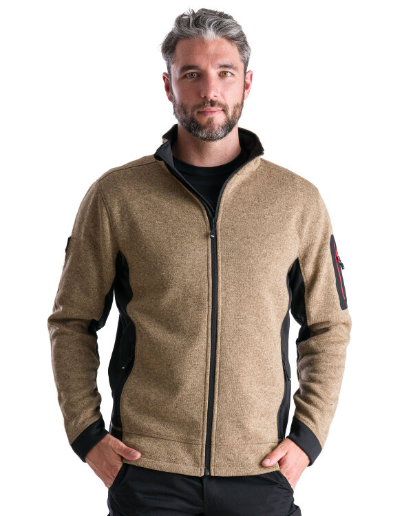 Pullover mit Zipper Christoph