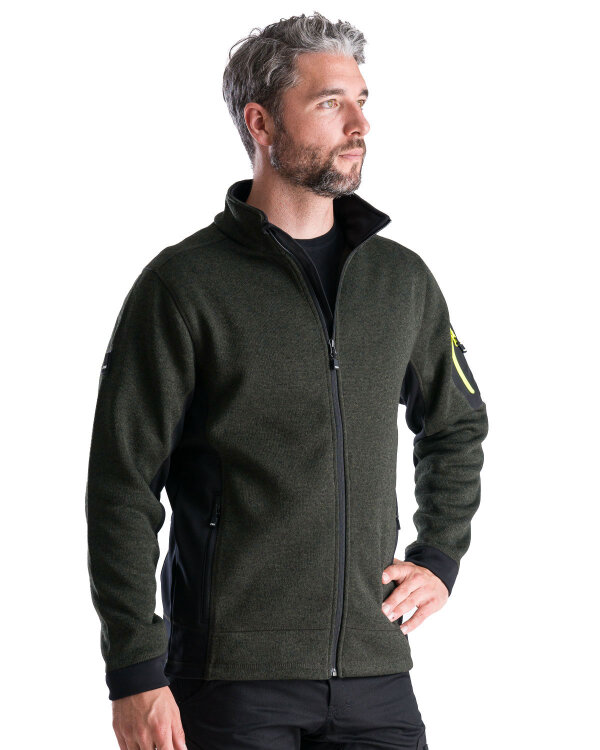 Pullover mit Zipper Christoph