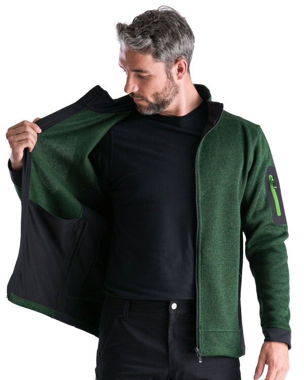 Pullover mit Zipper Christoph