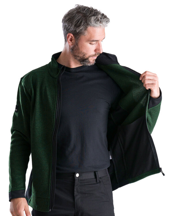 Pullover mit Zipper Christoph