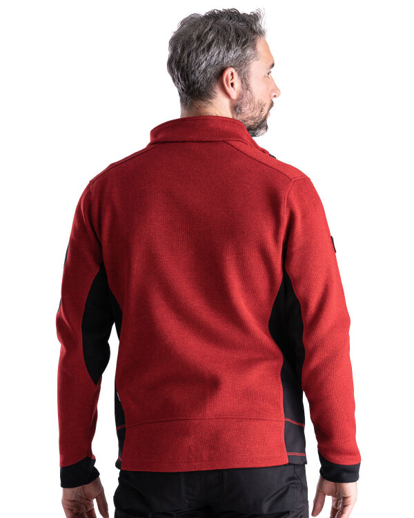 Pullover mit Zipper Christoph