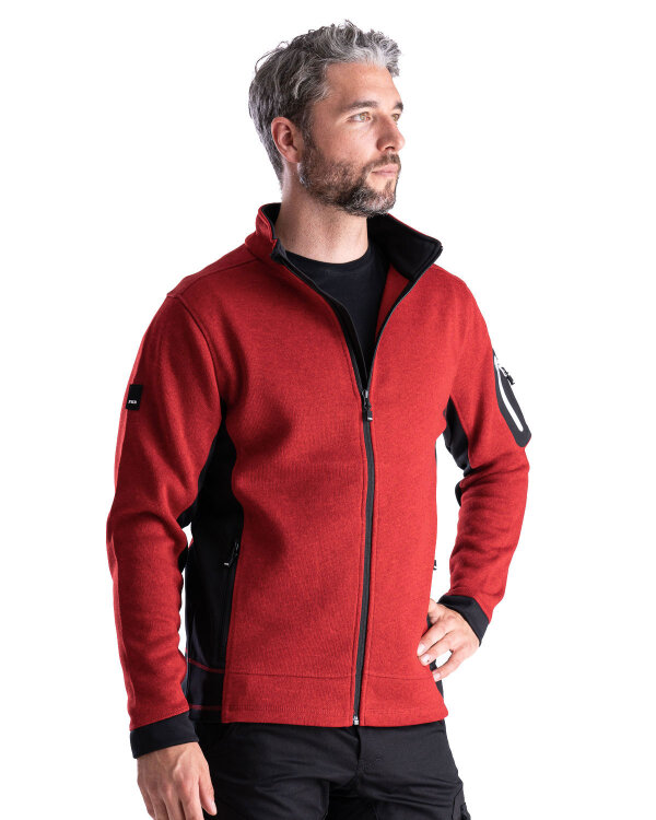 Pullover mit Zipper Christoph