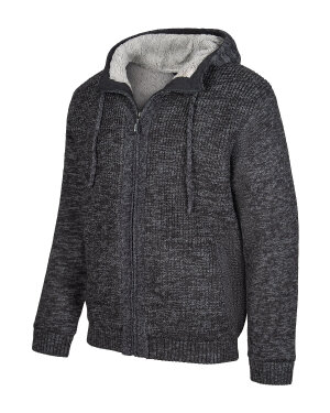 Hoodie mit Zipper Halle Zimmermann 