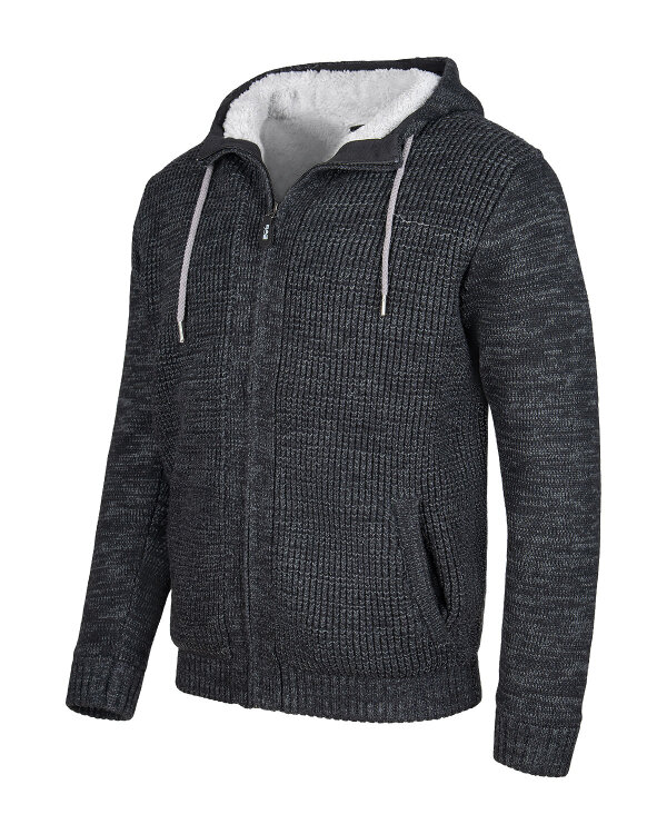 Hoodie mit Zipper Jena Dachdecker