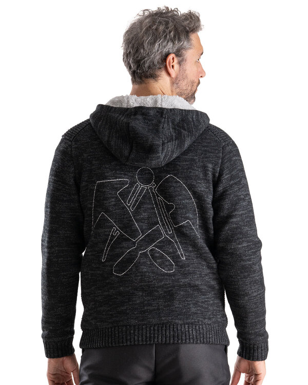 Hoodie mit Zipper Jena Dachdecker