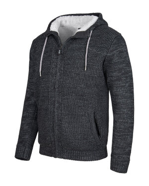 Hoodie mit Zipper Jena Dachdecker 