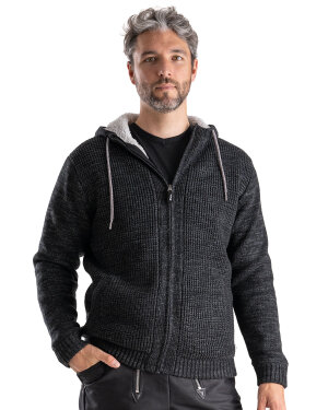 Hoodie mit Zipper Jena Dachdecker