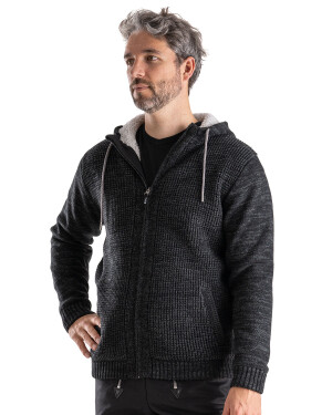 Hoodie mit Zipper Jena Dachdecker