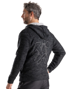 Hoodie mit Zipper Jena Dachdecker